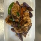 Best Chicken w. Eggplant in Garlic Sauce in Mohegan Lake, NY